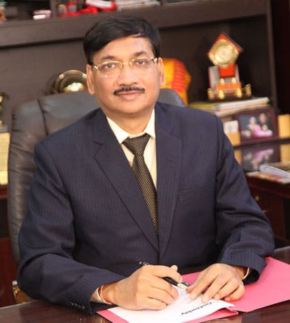 President of Arya College Jaipur- Dr. Arvind Agarwal