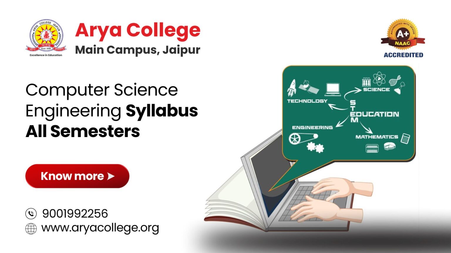 CSE Syllabus — All 8 Semesters | B.Tech Computer Science