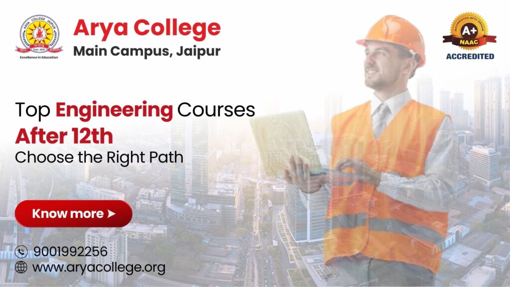 Top Engineering Courses After 12th: Choose the Right Path