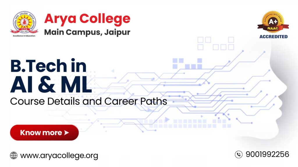 BTech in AI and ML: Course Details and Career Paths