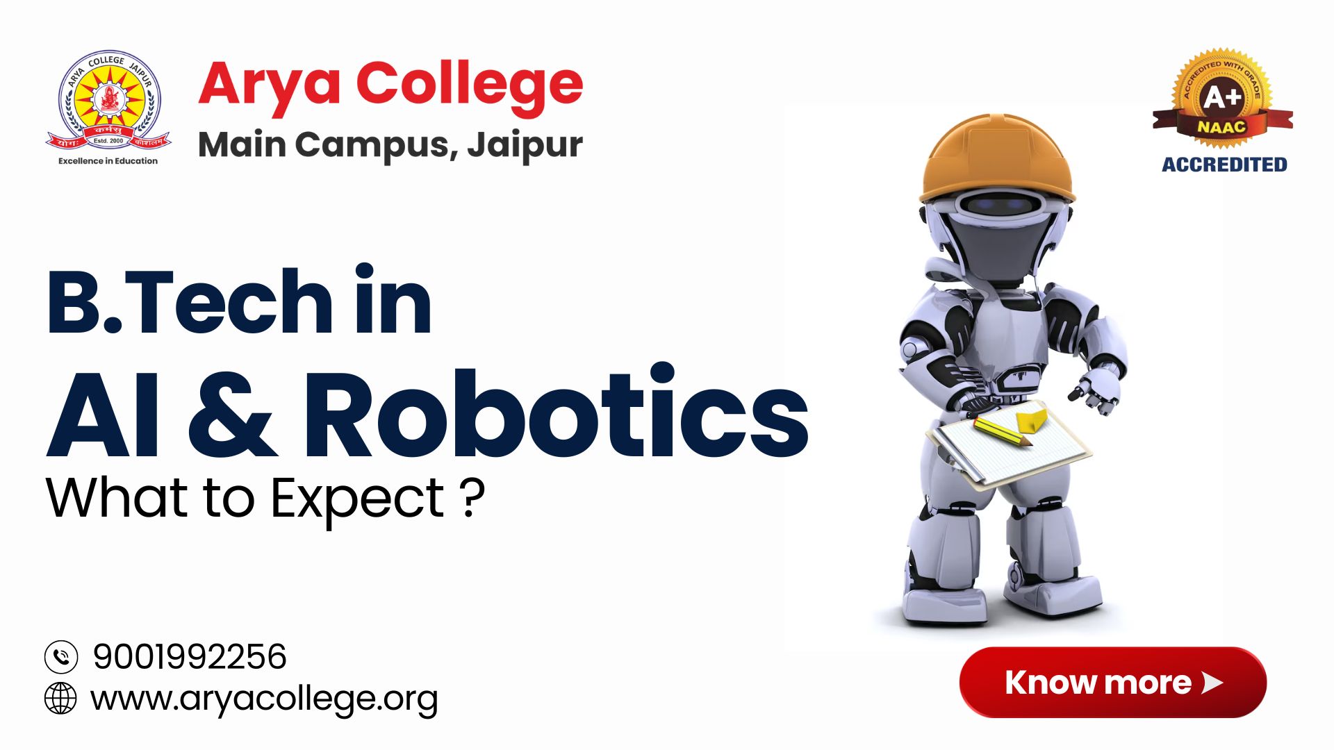 BTech in AI and Robotics: What to Expect