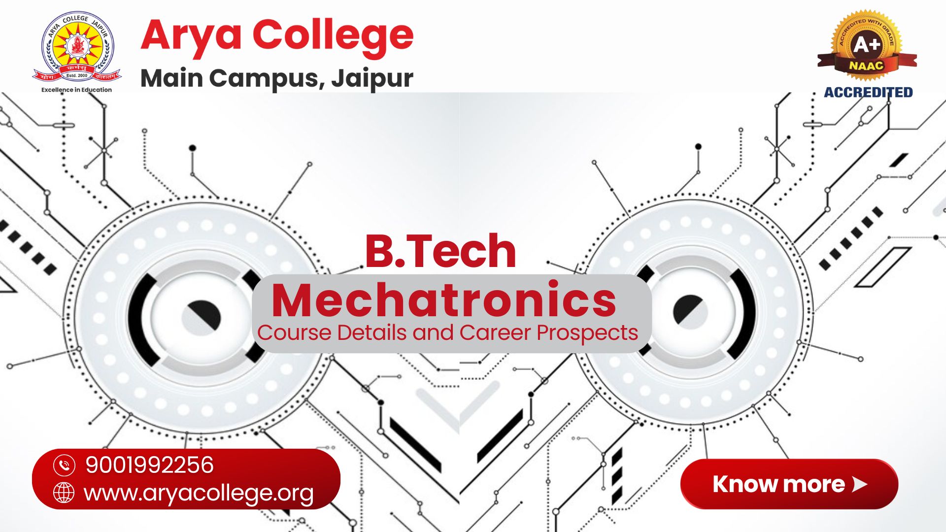 BTech Mechatronics: Course Details and Career Prospects