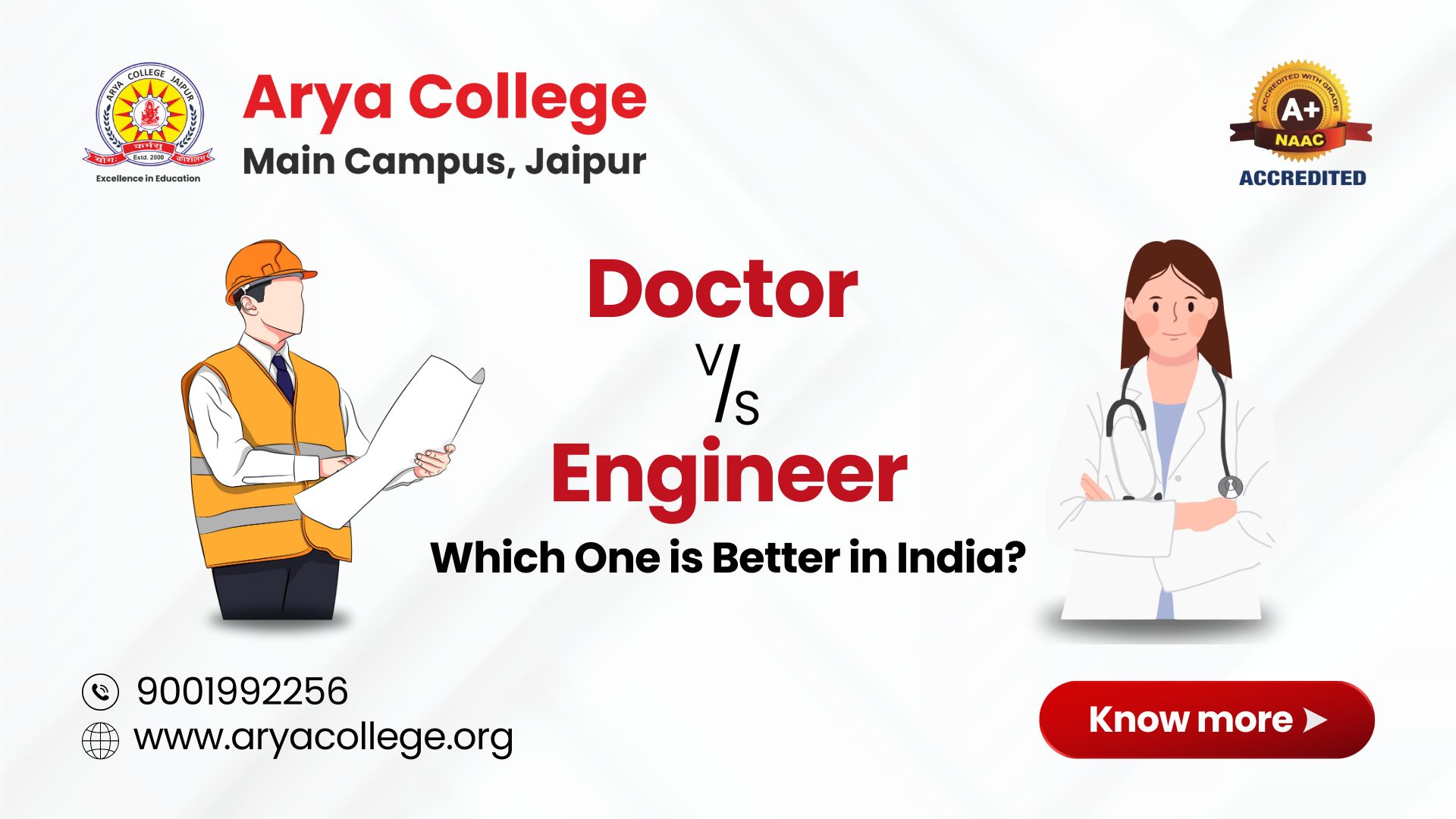 Doctor vs. Engineer: Which One is Better in India?