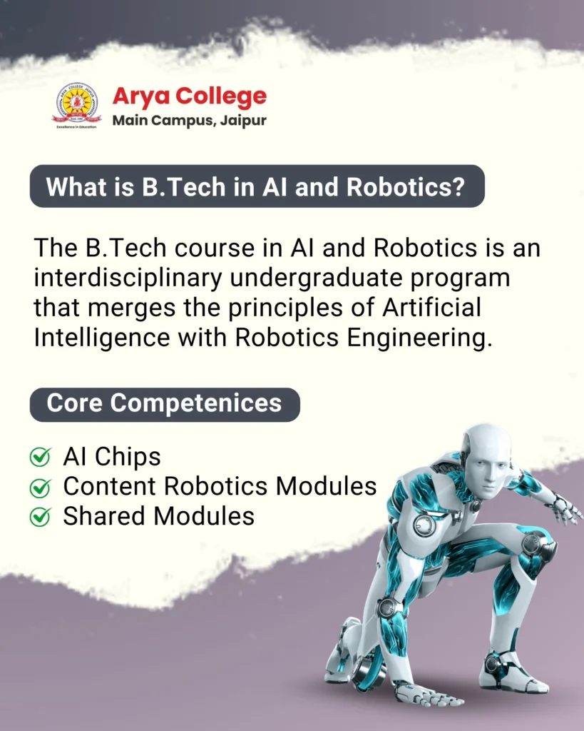 What is Btech in Ai and Robotics