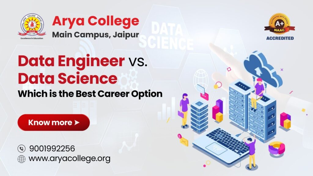 Data Engineer vs. Data Science | Which is the Best Career Option