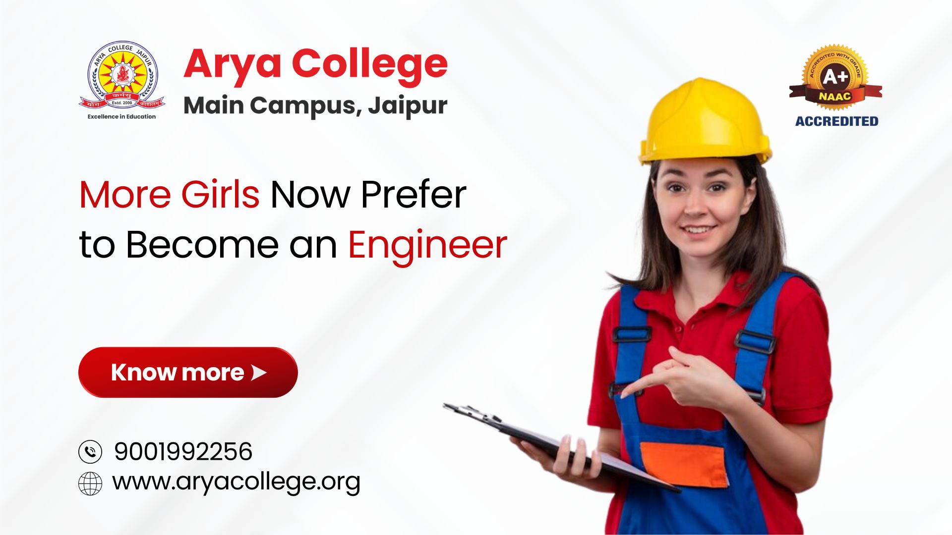 More Girls Now Prefer to Become an Engineer