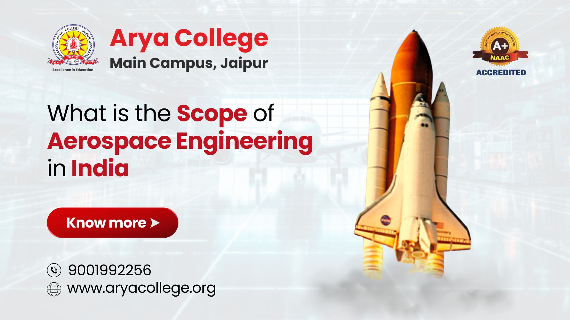 What is the Scope of Aerospace Engineering in India