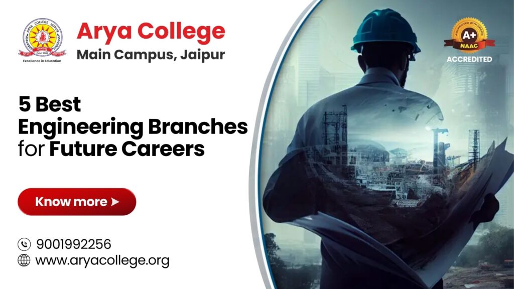 5 Best Engineering Branches for Future Careers