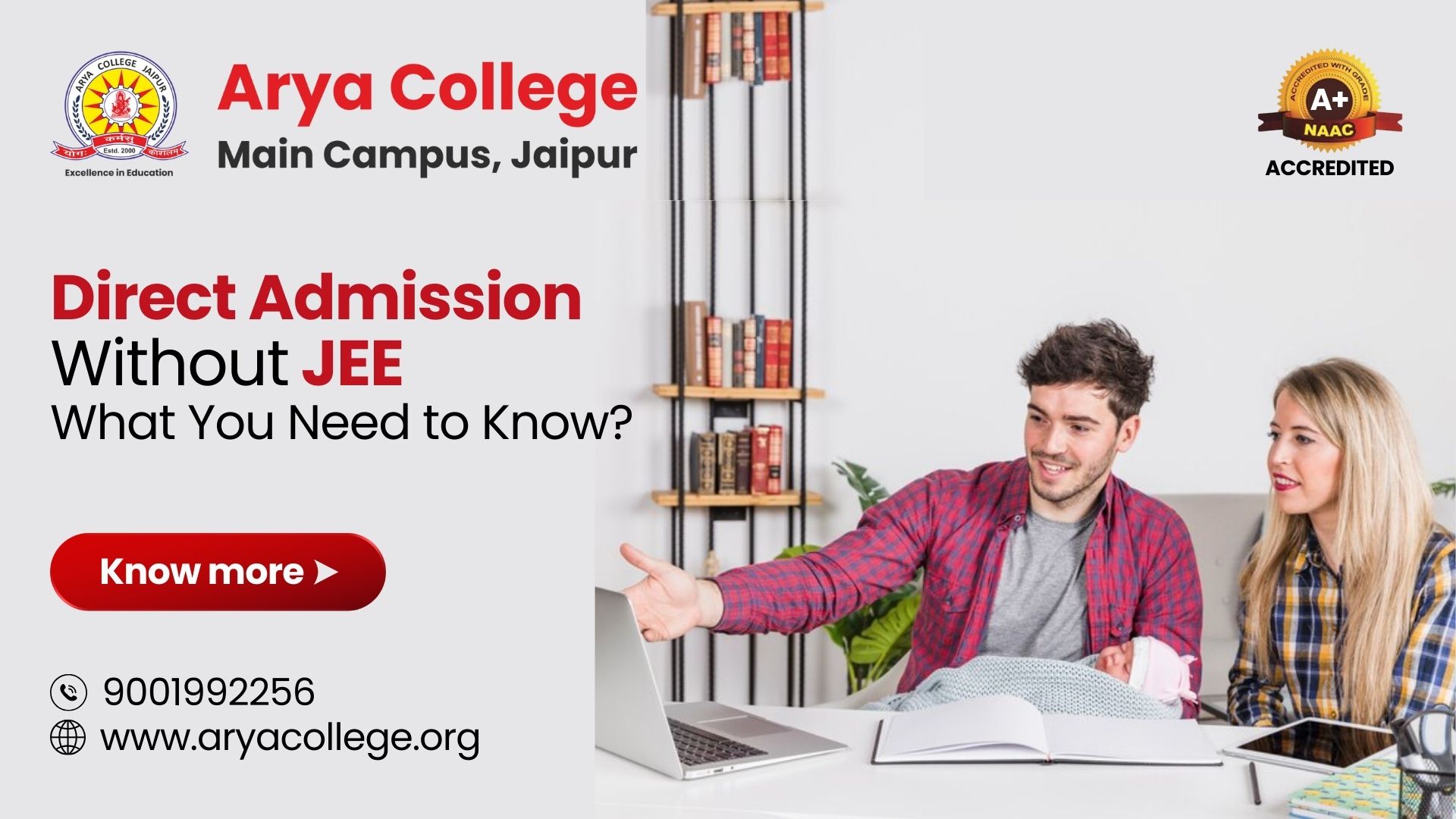 direct admission without jee