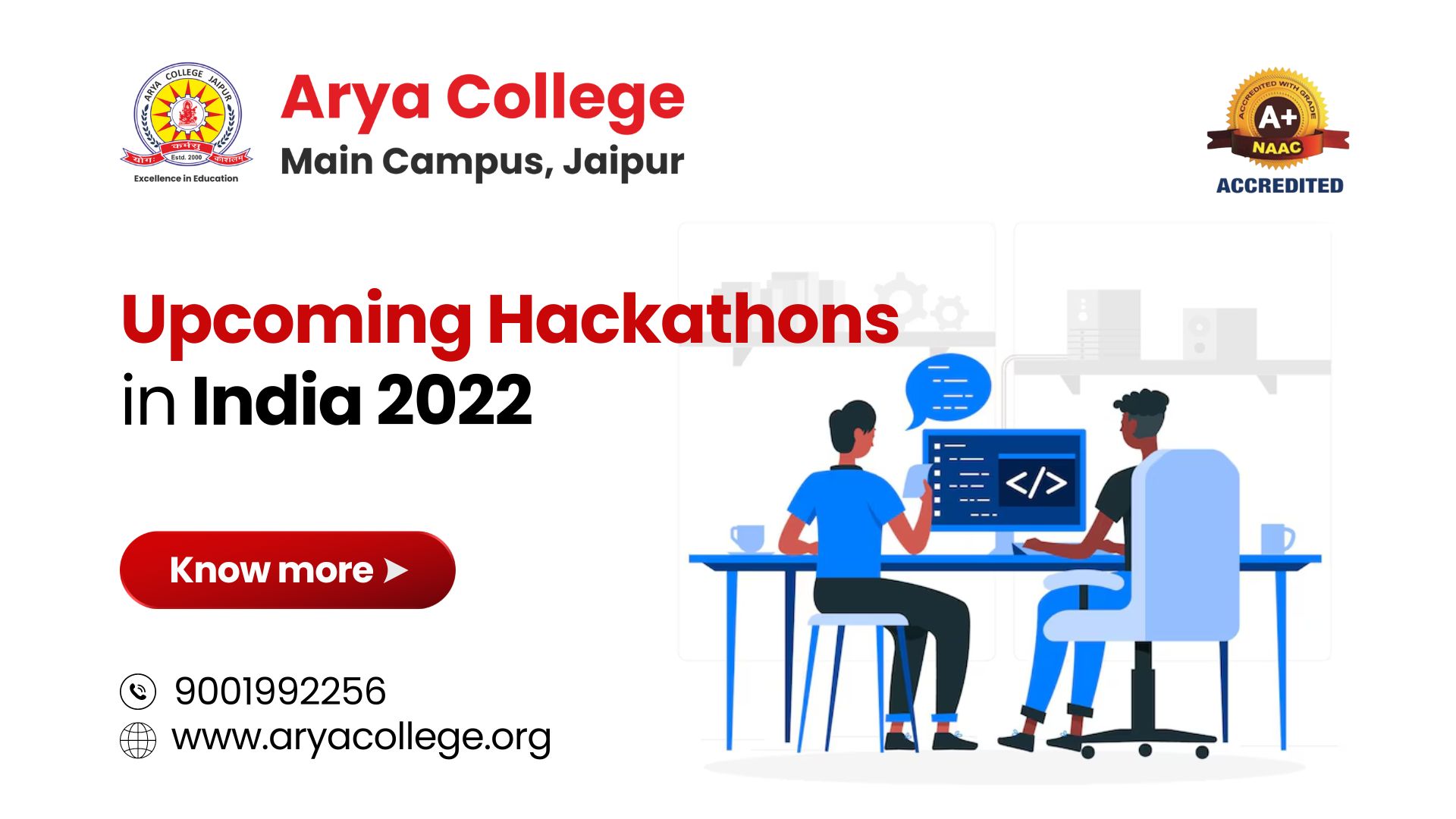 Upcoming Hackathons in India 2022