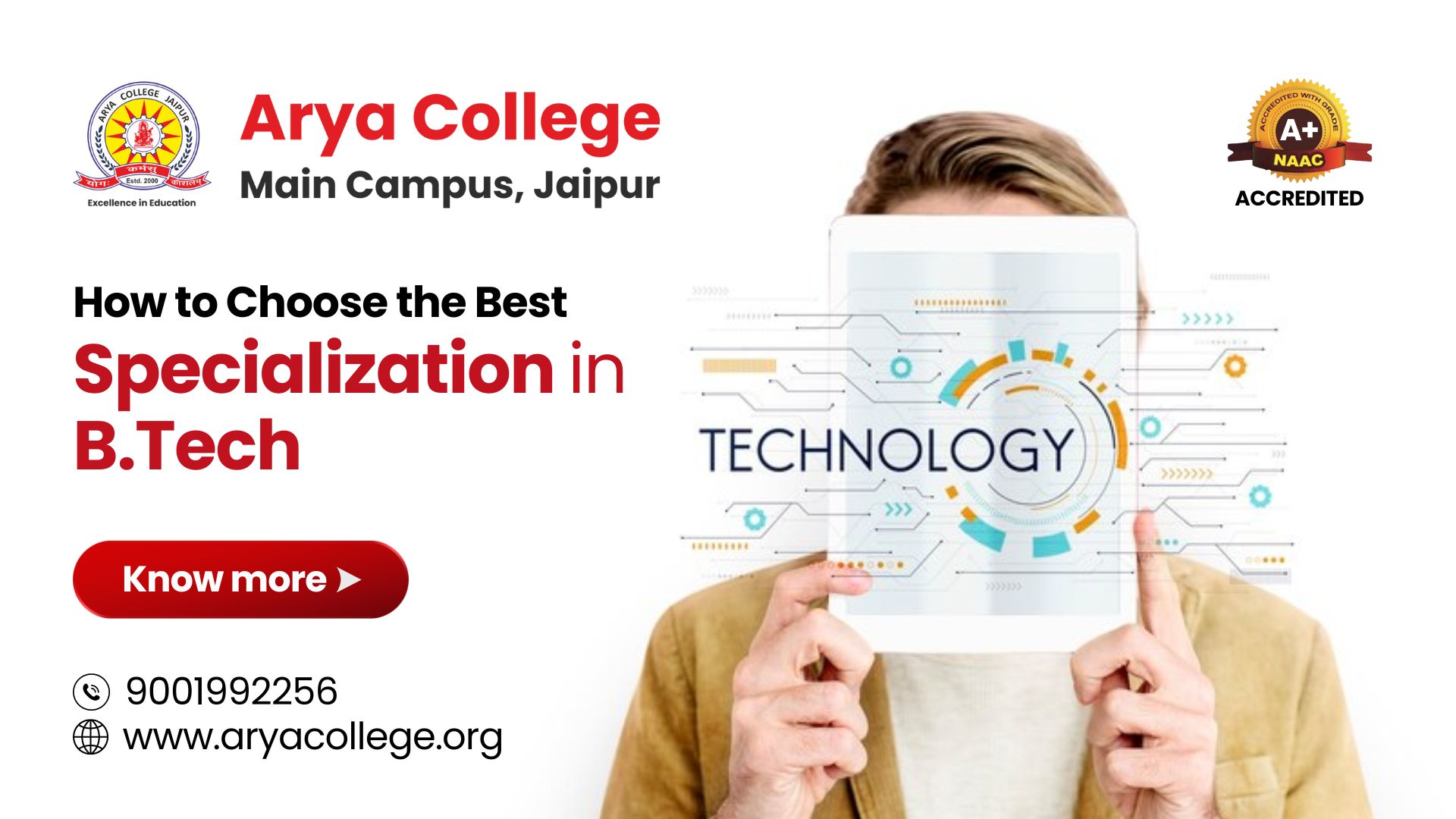 How to Choose the Best Specialization in B.Tech