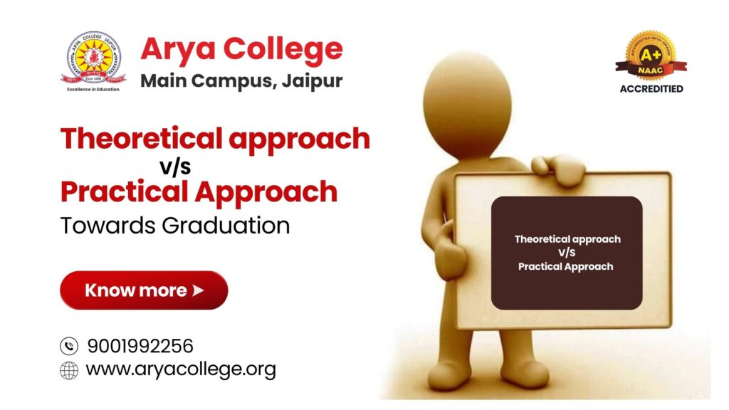 Theoretical approach V/S Practical approach towards graduation