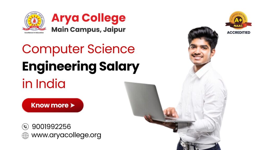 Computer Science Engineering Salary in India