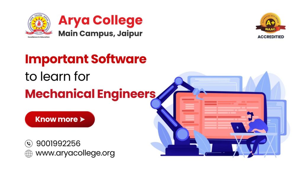 Important Software to learn for Mechanical Engineers