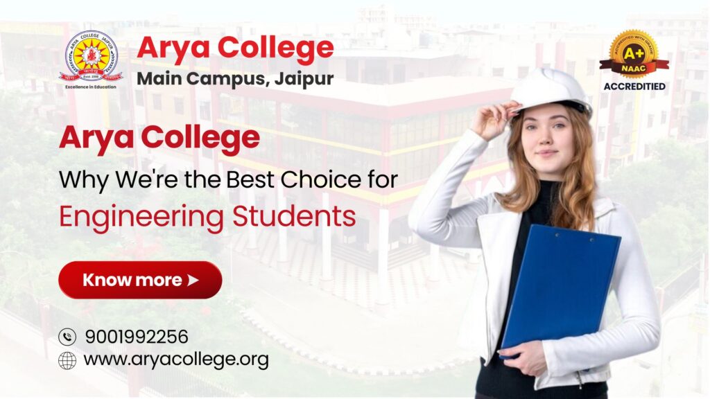 Arya College Best Choice for Engineering Students