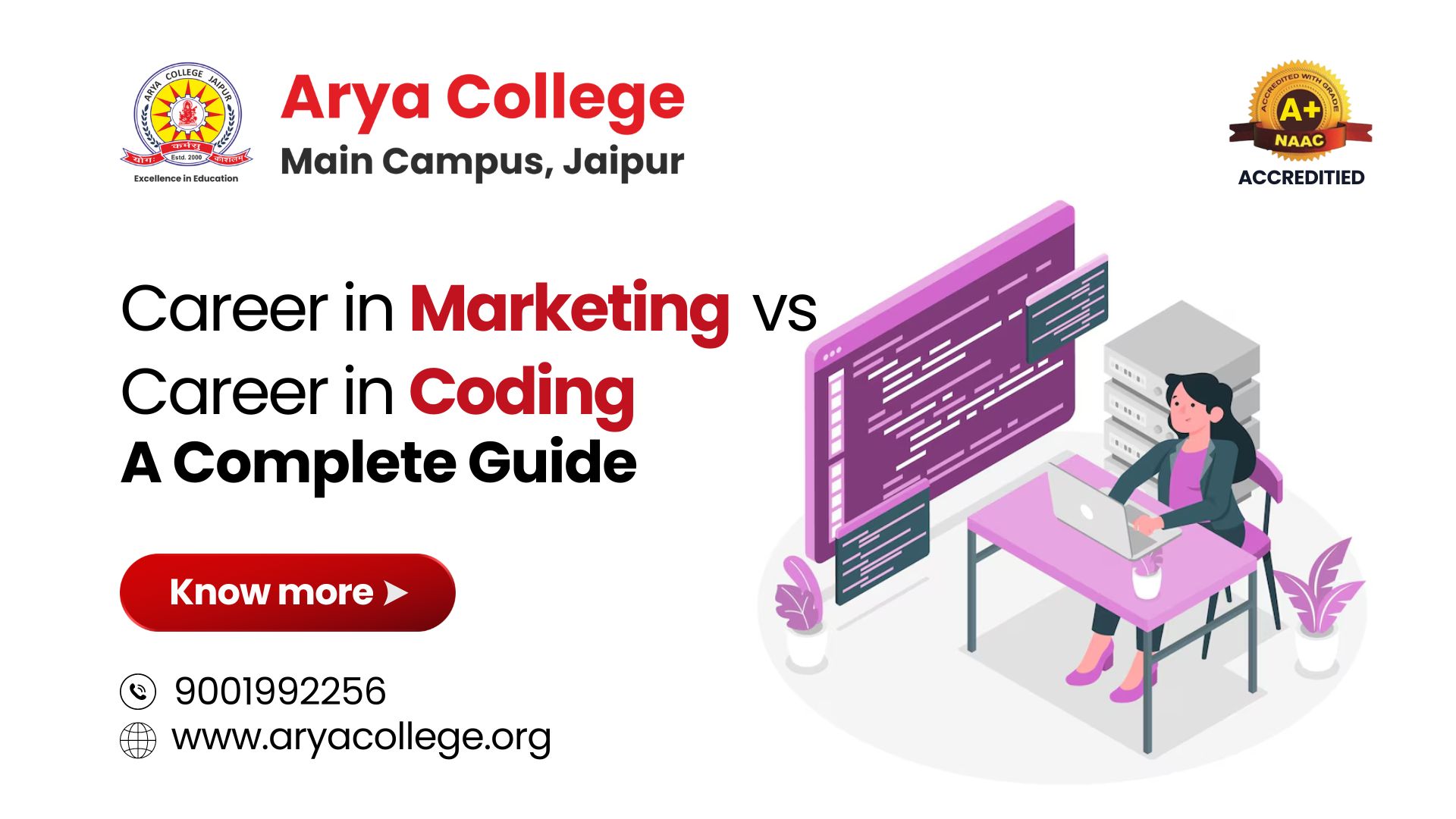 Career in Marketing vs. Career in Coding