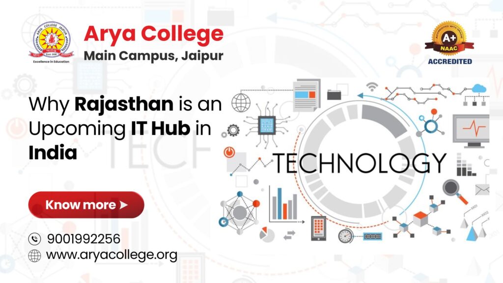 Why Rajasthan is an Upcoming IT Hub in India