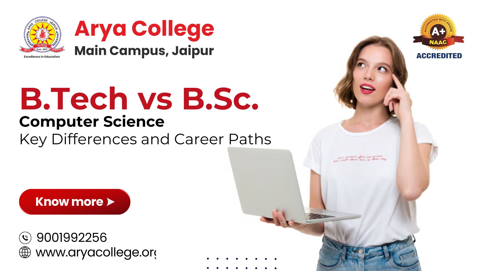 B.Tech vs B.Sc. Computer Science: Key Differences and Career Paths