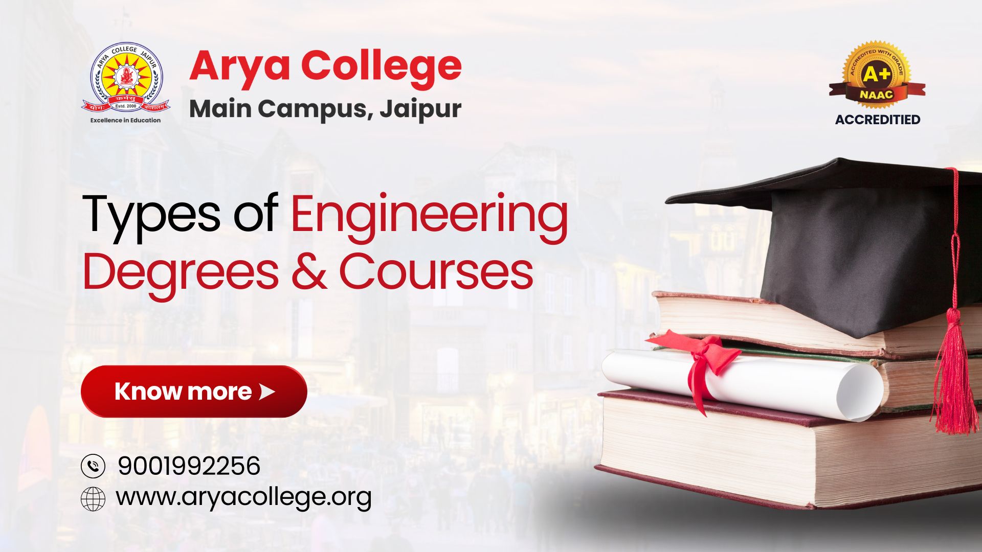 Types of Engineering Degrees and Courses