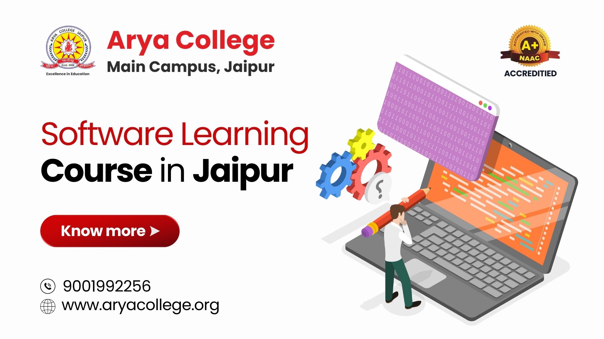 Software Learning Course in Jaipur