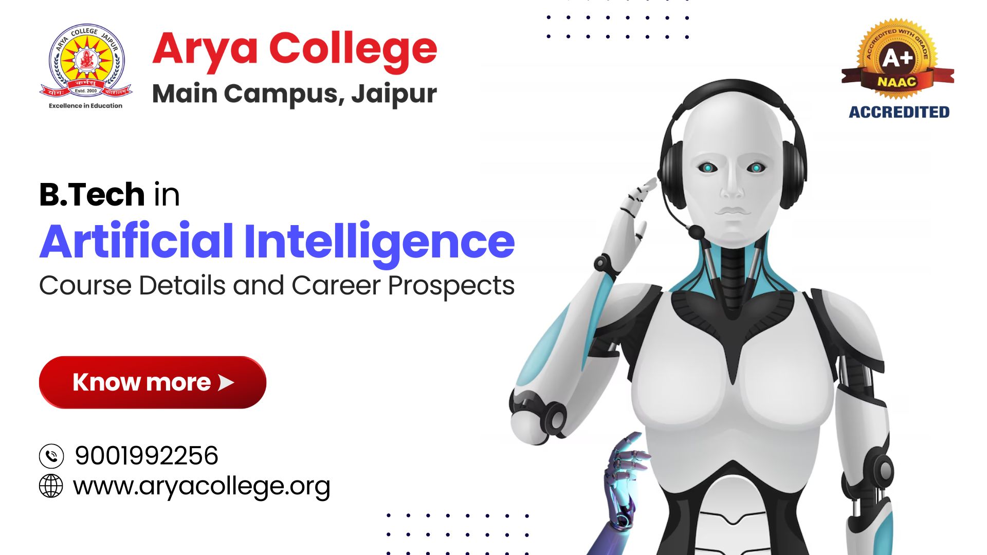 B.Tech in Artificial Intelligence: Course Details and Career Prospects