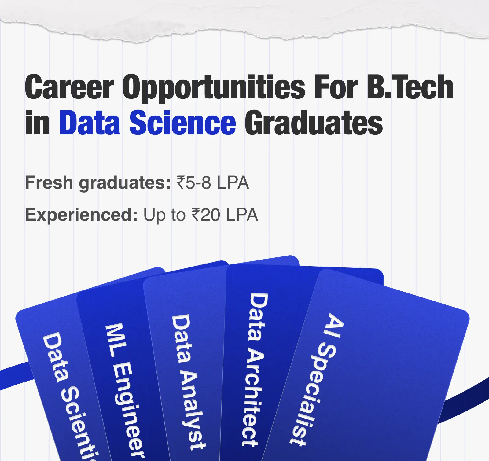 Career Opportunities for B.tech in Data Science Graduate