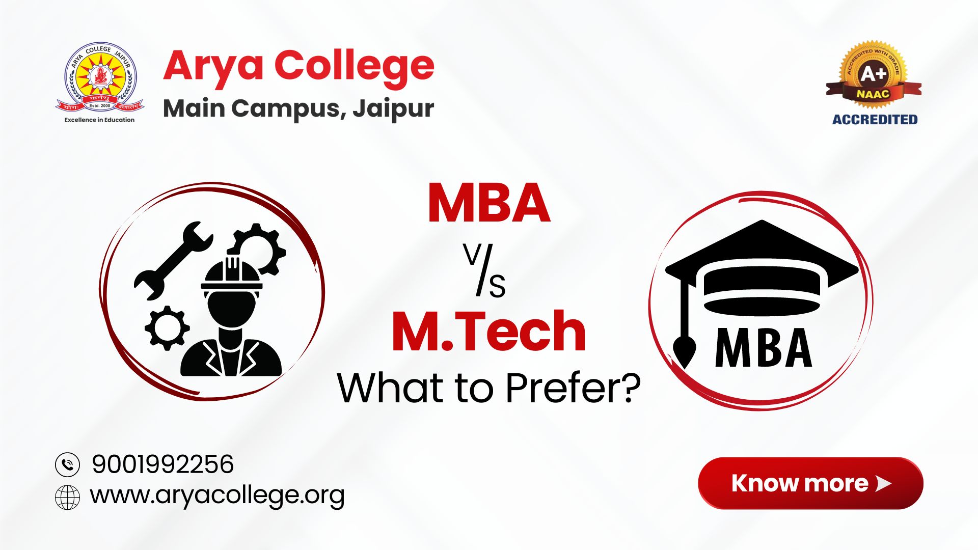 Mba Vs Mtech - What to Prefer?