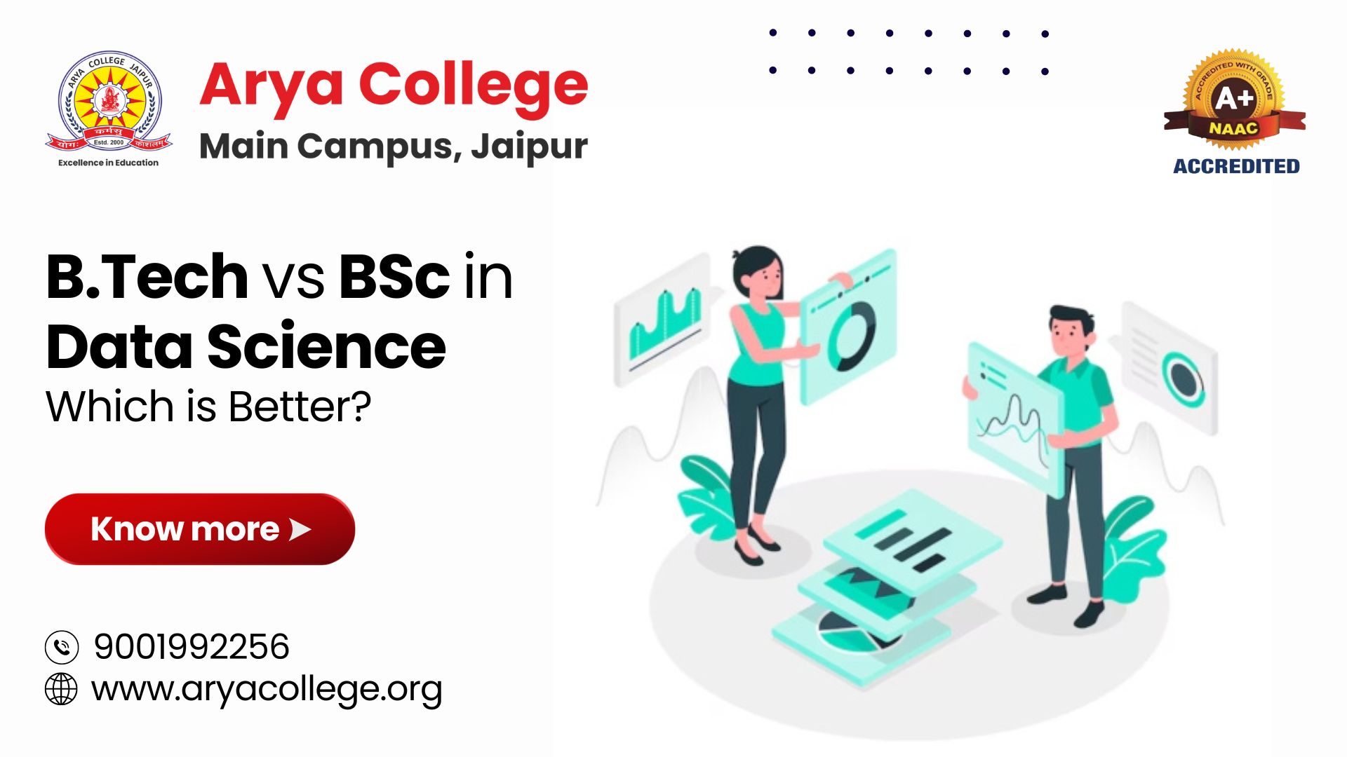 BTech vs BSc in Data Science: Which is Better?