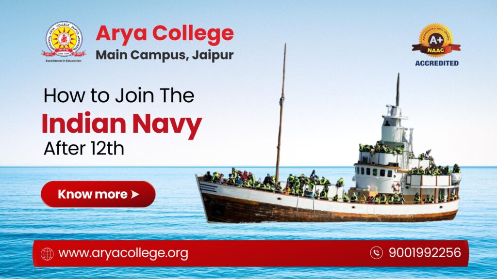 How to Join the Indian Navy After 12th