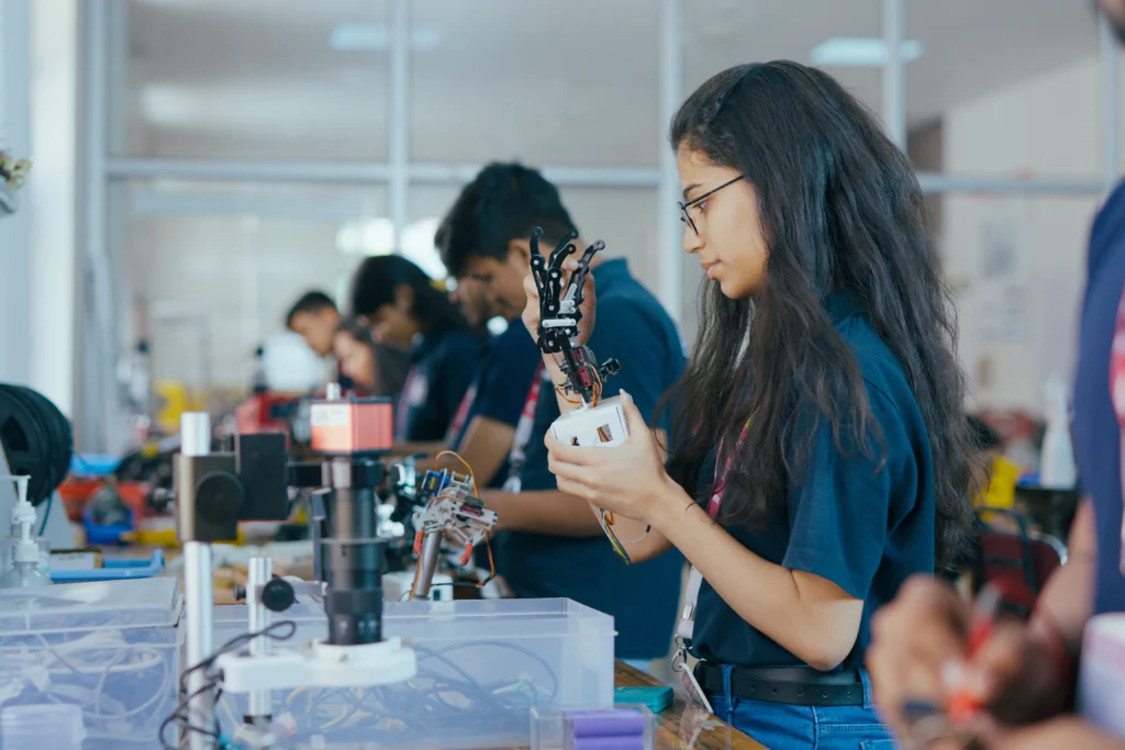 Arya College Artificial Intelligence Lab