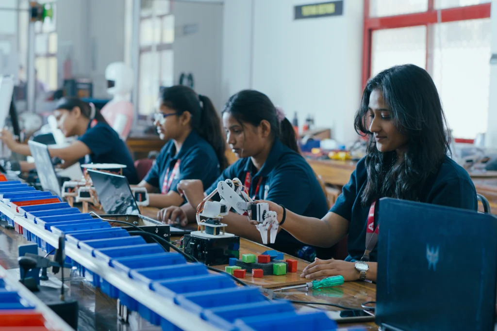 Electrical Lab Arya College