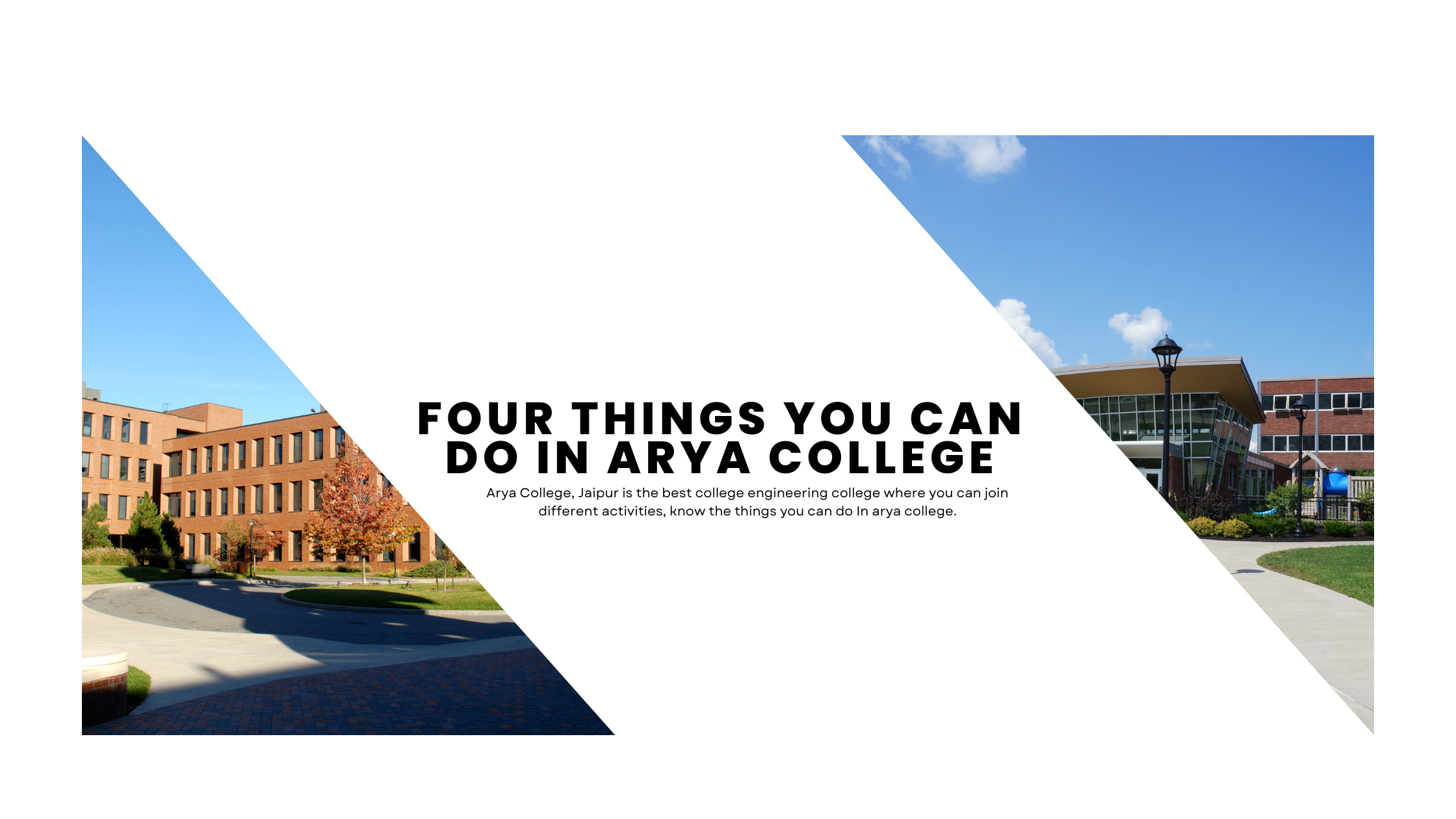 Four Things You Can Do In Arya College