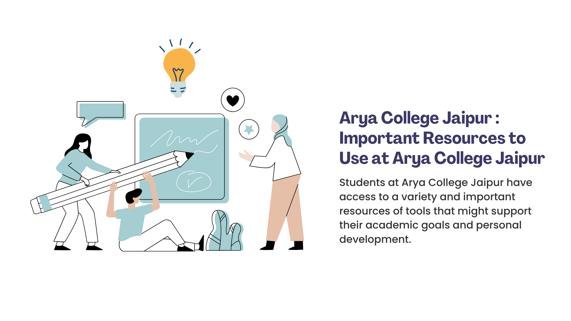 Arya College Jaipur : Important Resources to Use at Arya College Jaipur