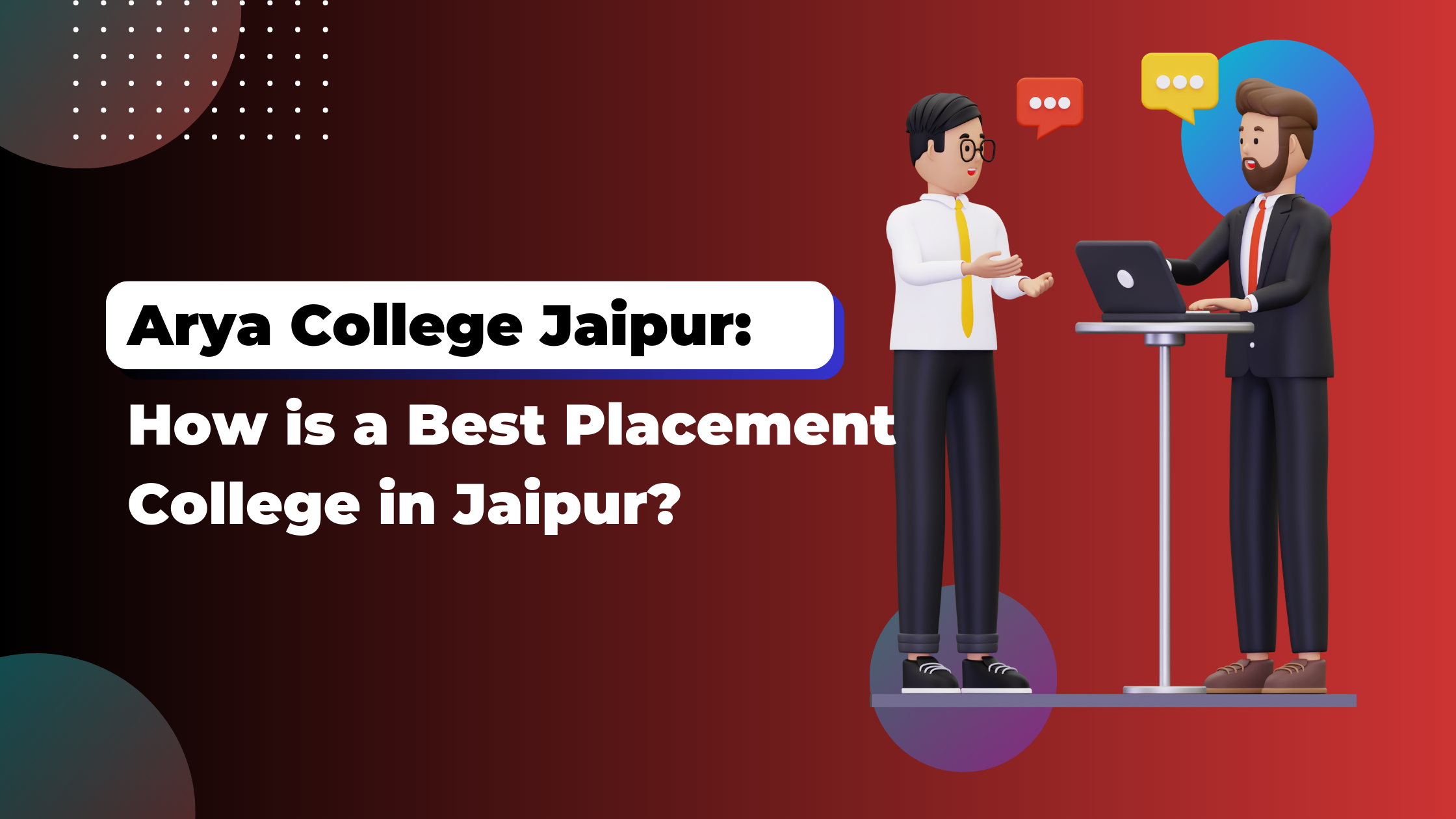 Arya College Jaipur: How is a Best Placement College in Jaipur?