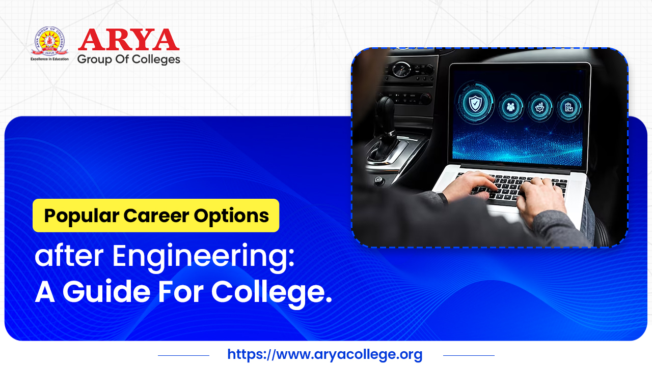 Popular Career Options after Engineering: A Guide For College