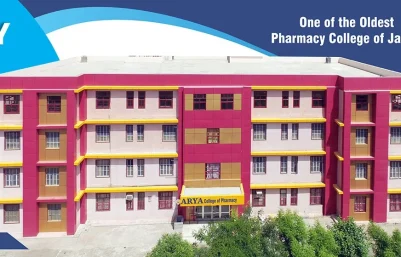 Arya college of pharmacy building